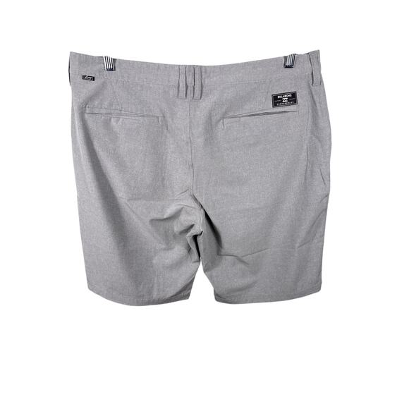 Billabong Submersible Crossfire Quad Blend Men Size 38 Gray Beach Surfing Shorts - Picture 2 of 11